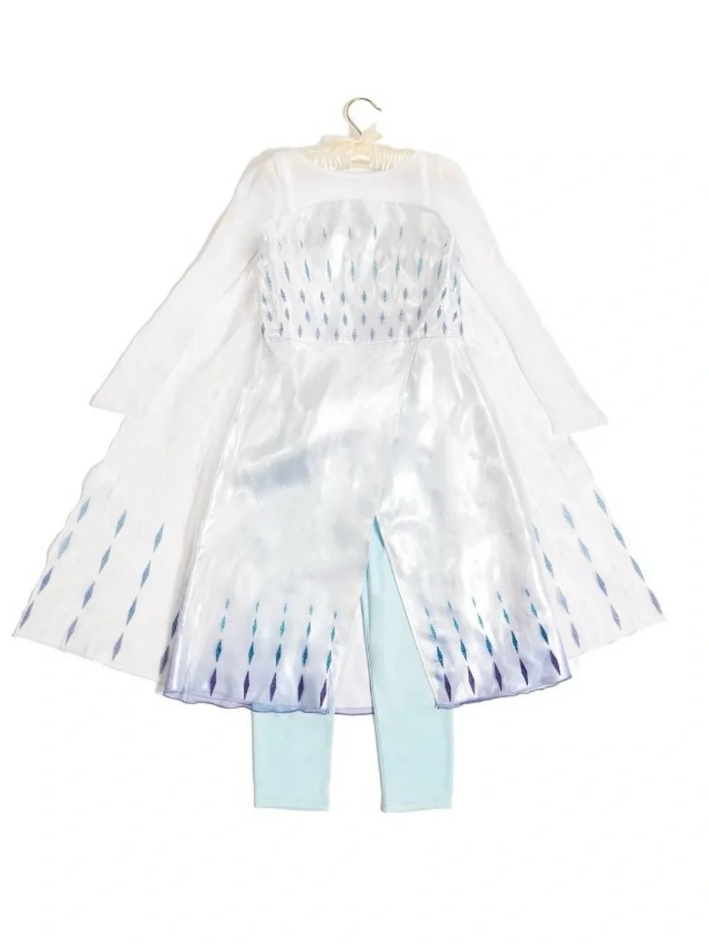 Disney Store Frozen 2 Elsa Epilogue costume Size 4